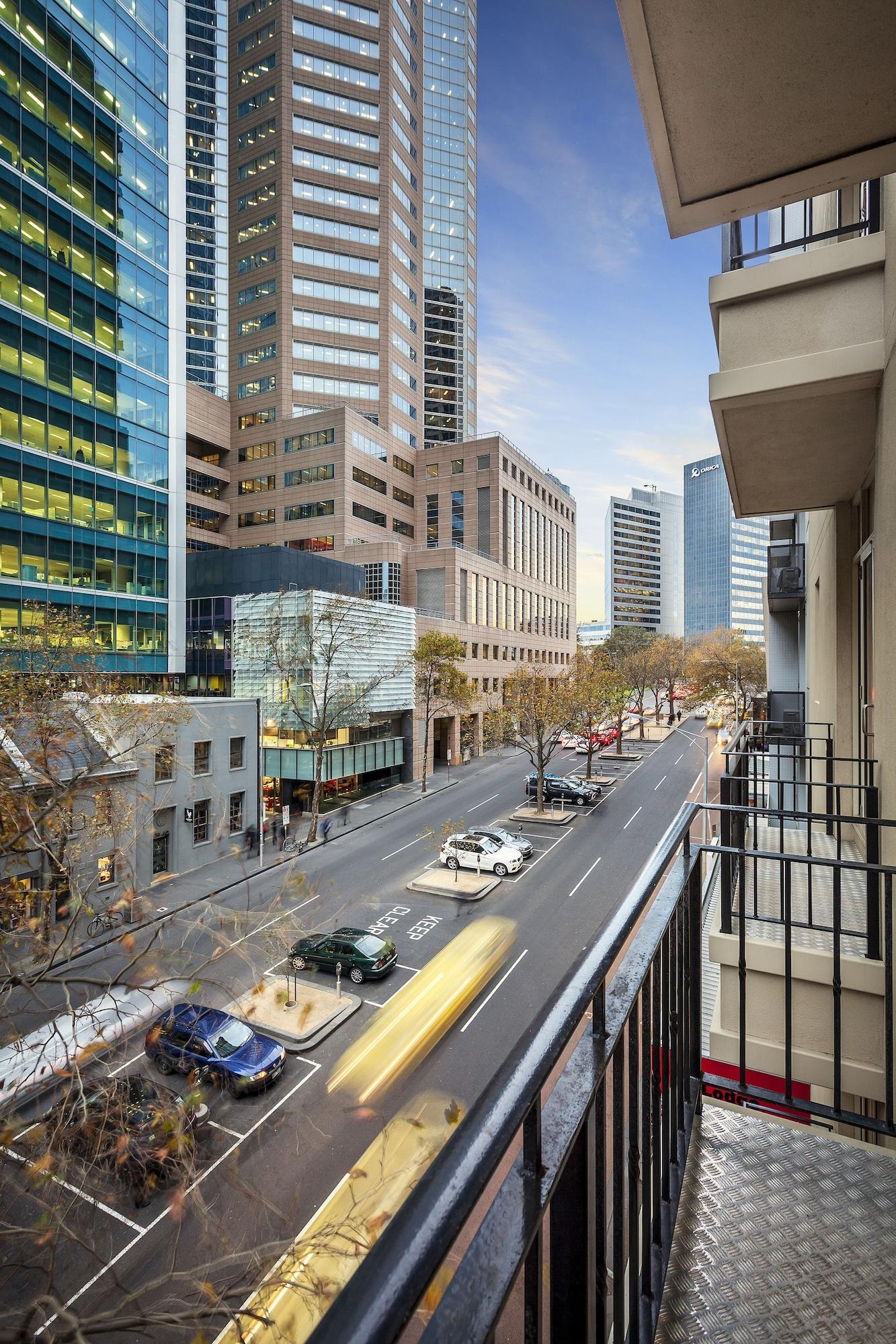 Comfort Hotel Melbourne Central Kültér fotó