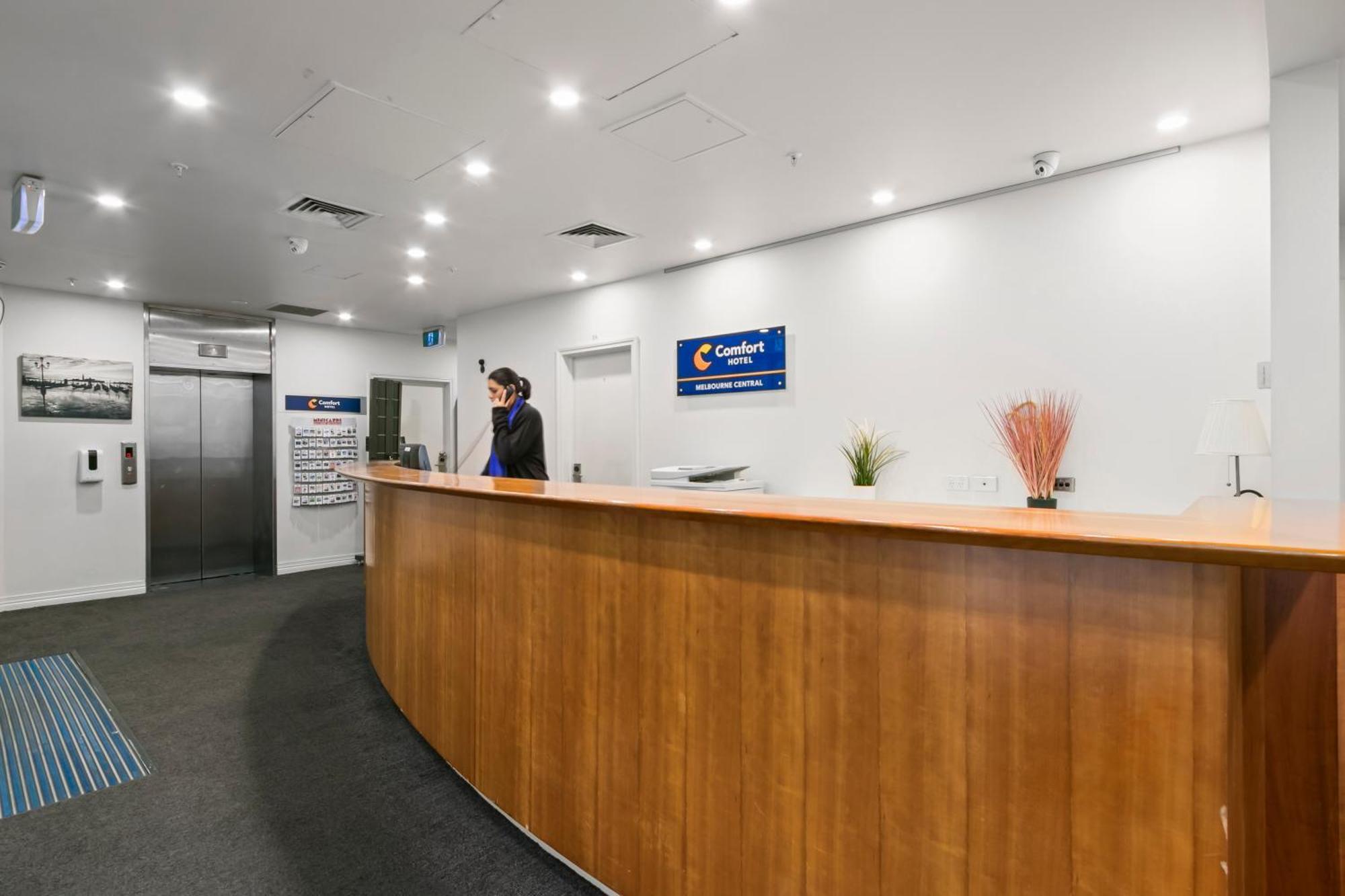 Comfort Hotel Melbourne Central Kültér fotó