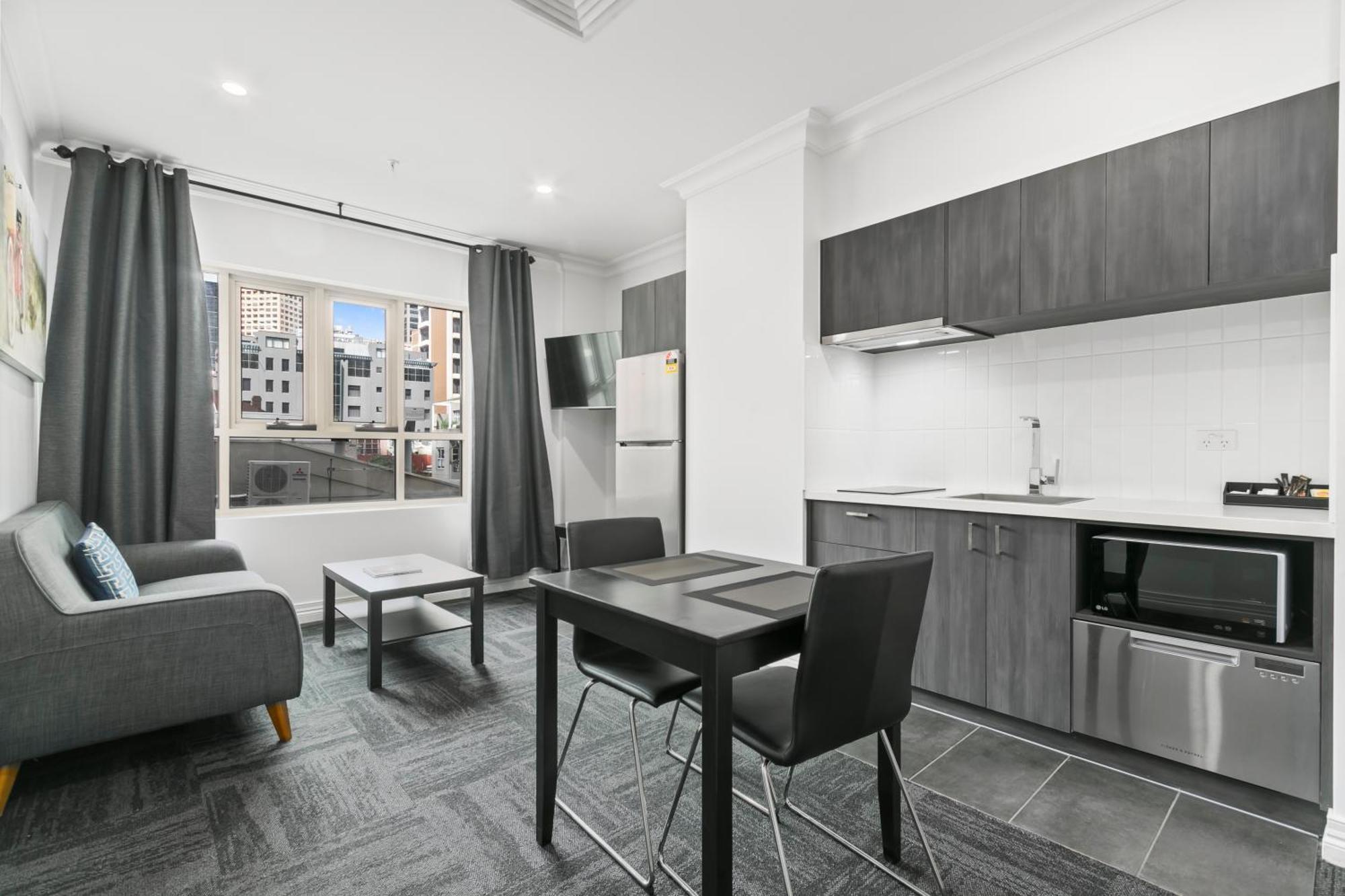 Comfort Hotel Melbourne Central Kültér fotó