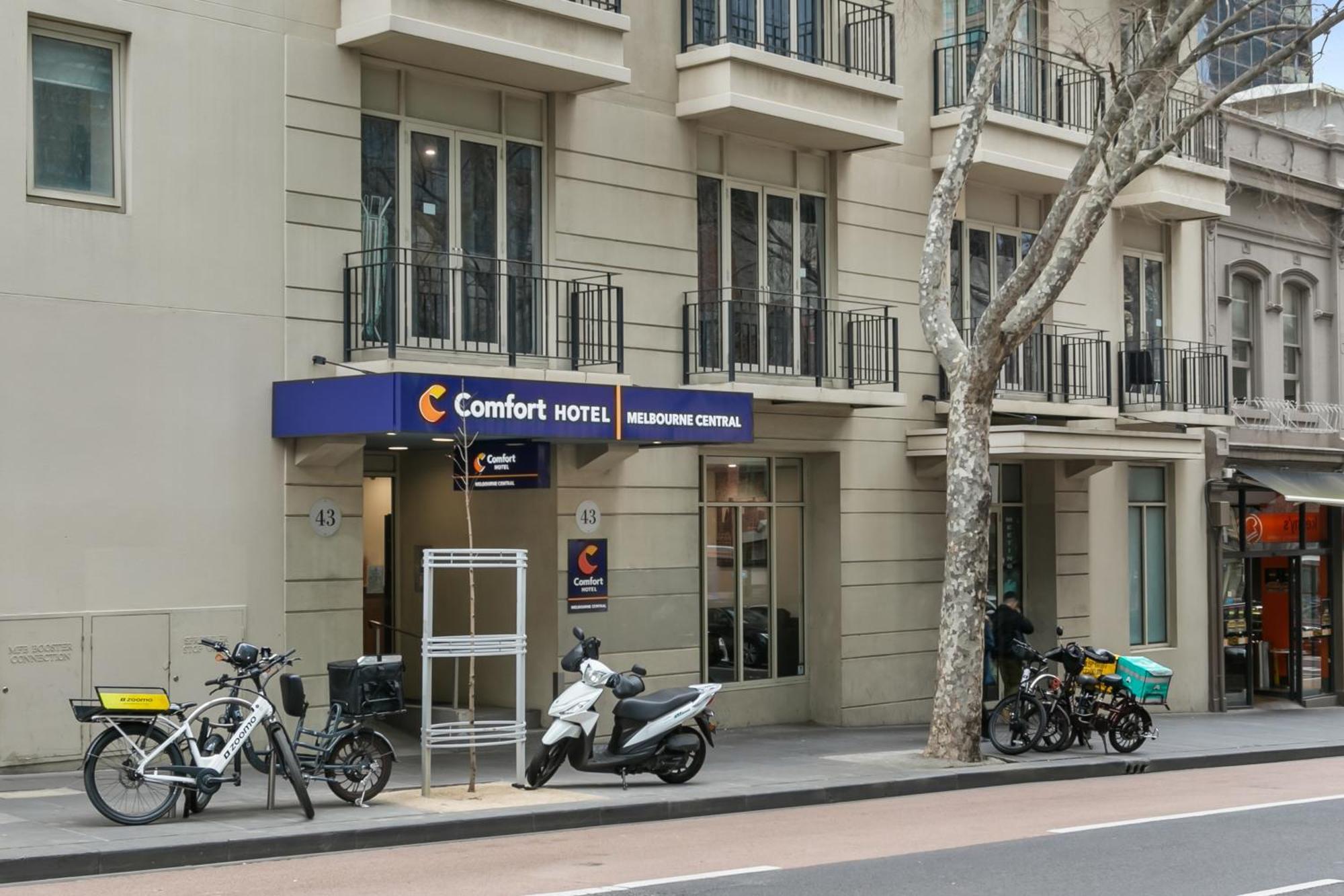 Comfort Hotel Melbourne Central Kültér fotó