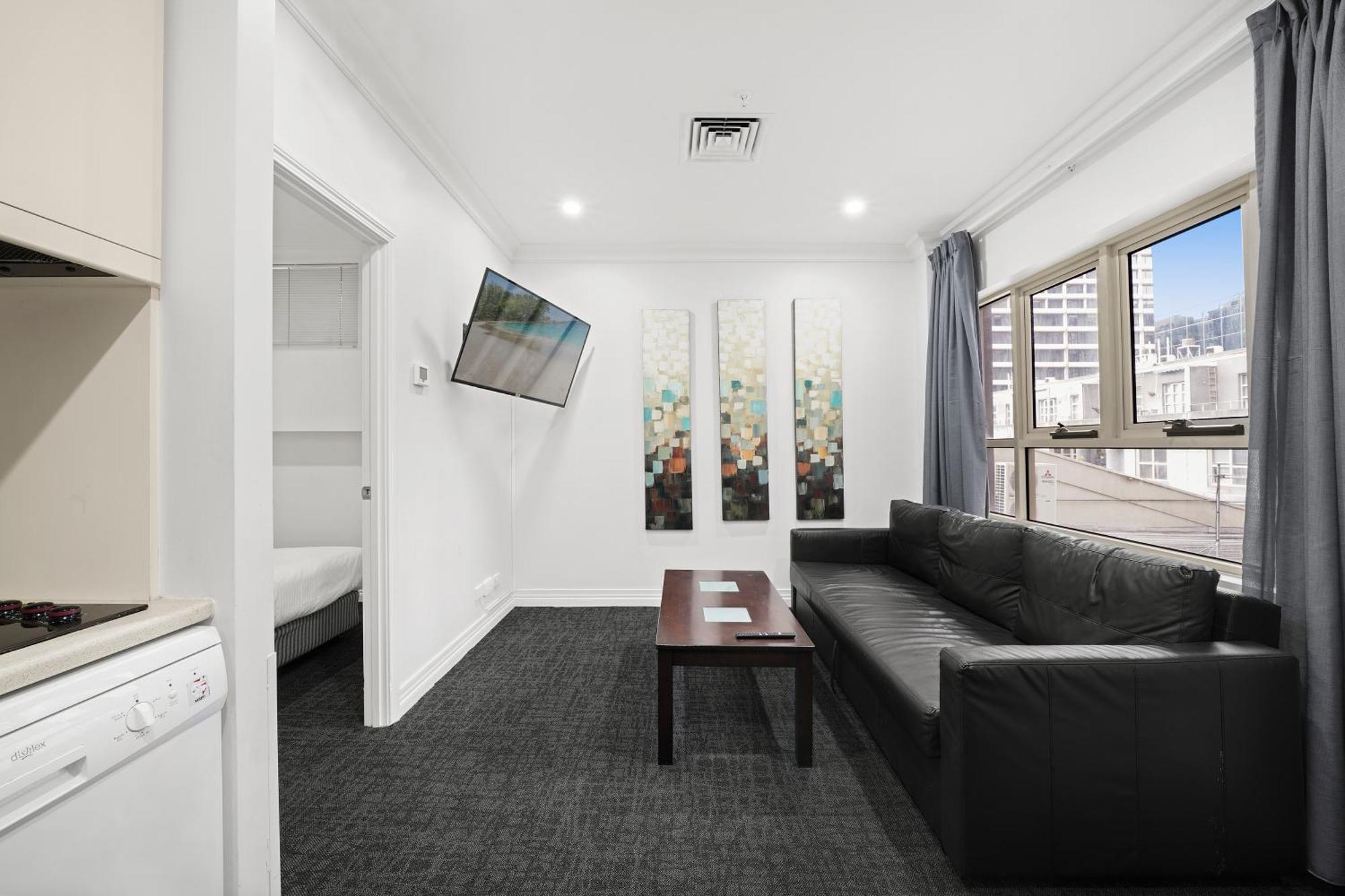 Comfort Hotel Melbourne Central Kültér fotó