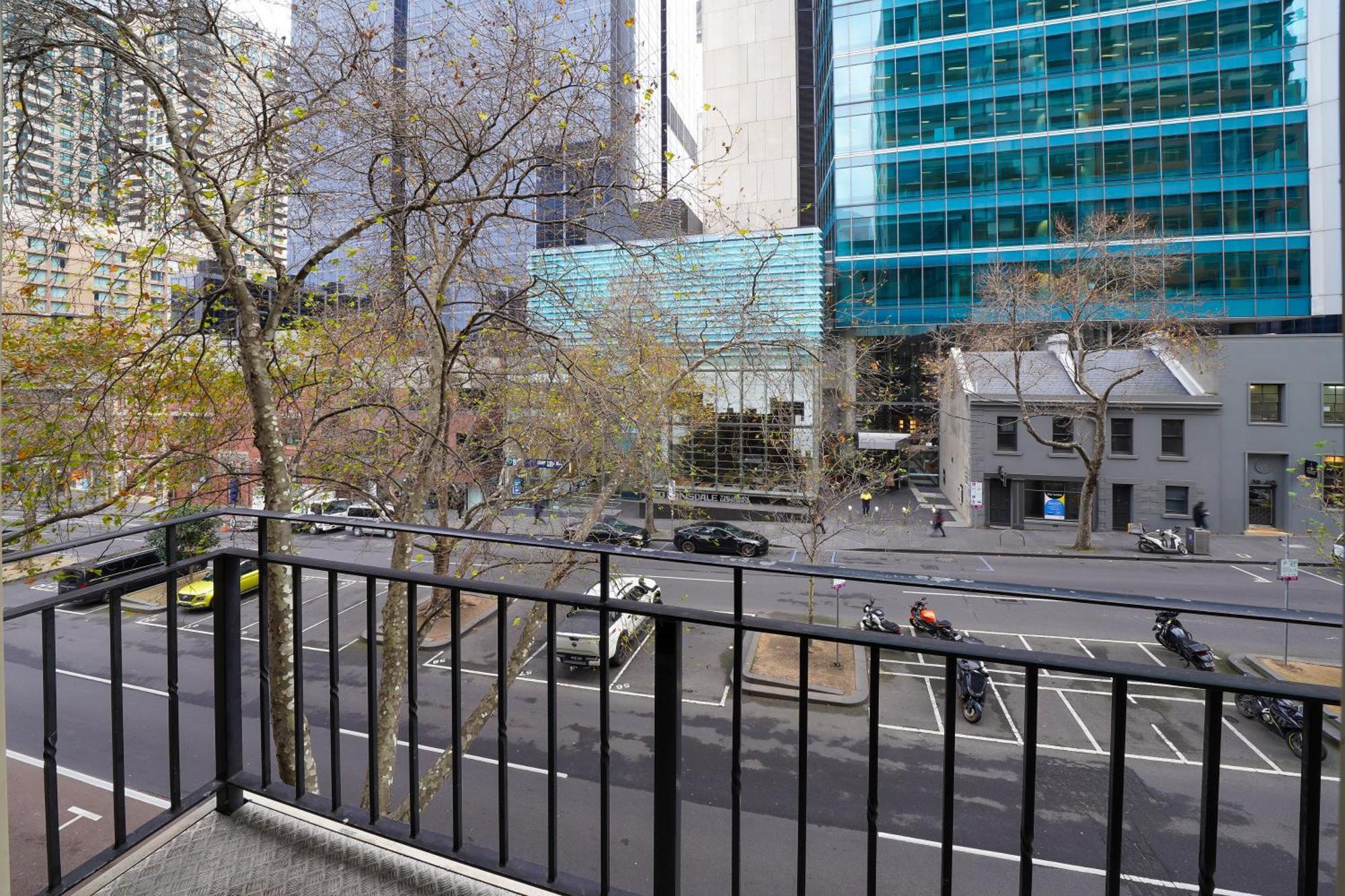 Comfort Hotel Melbourne Central Kültér fotó