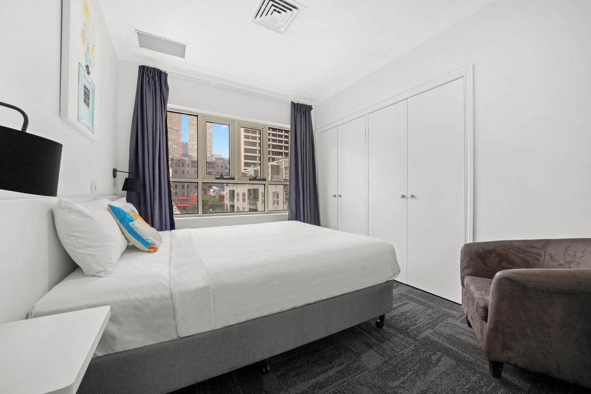 Comfort Hotel Melbourne Central Kültér fotó