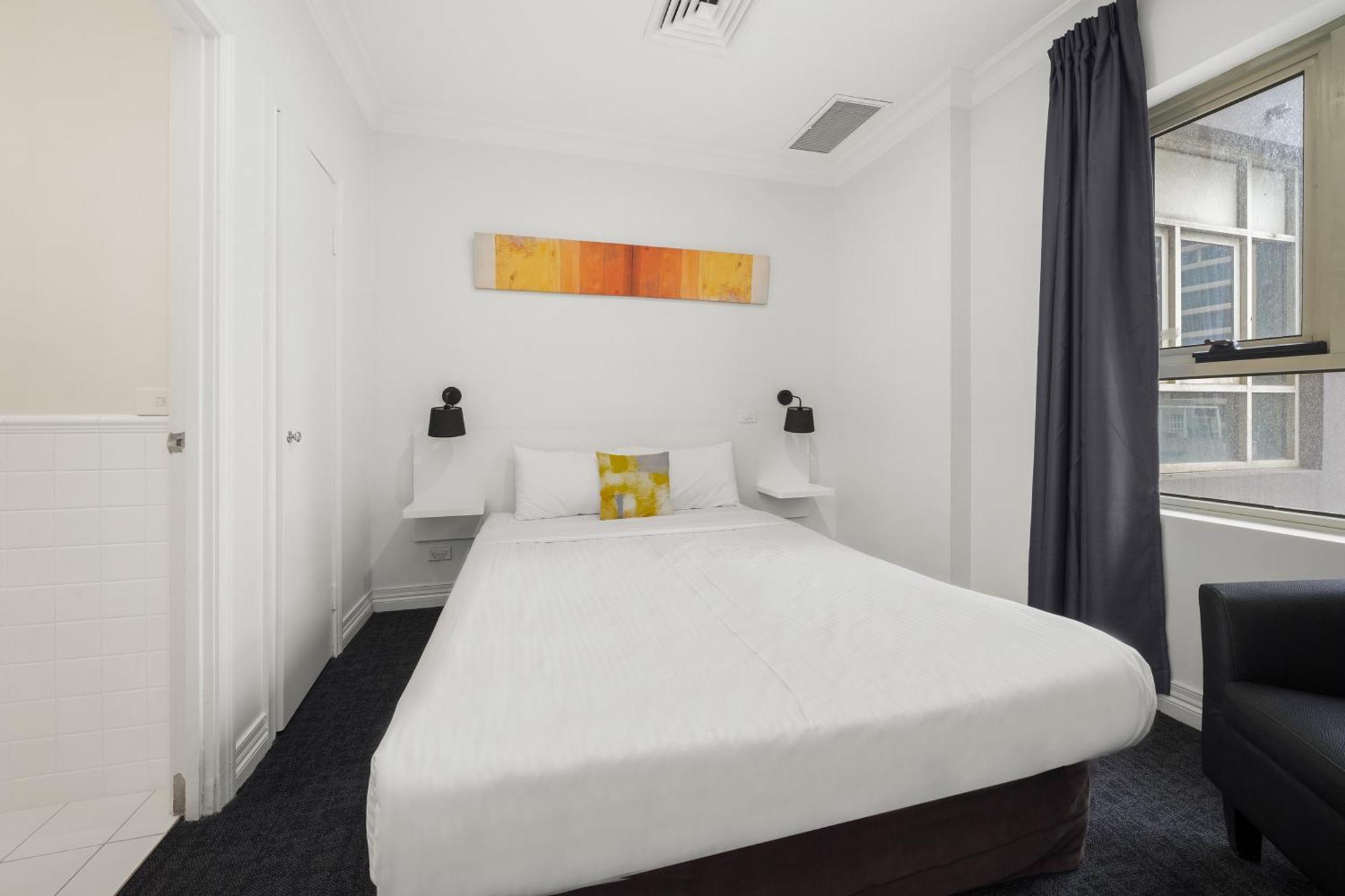 Comfort Hotel Melbourne Central Kültér fotó