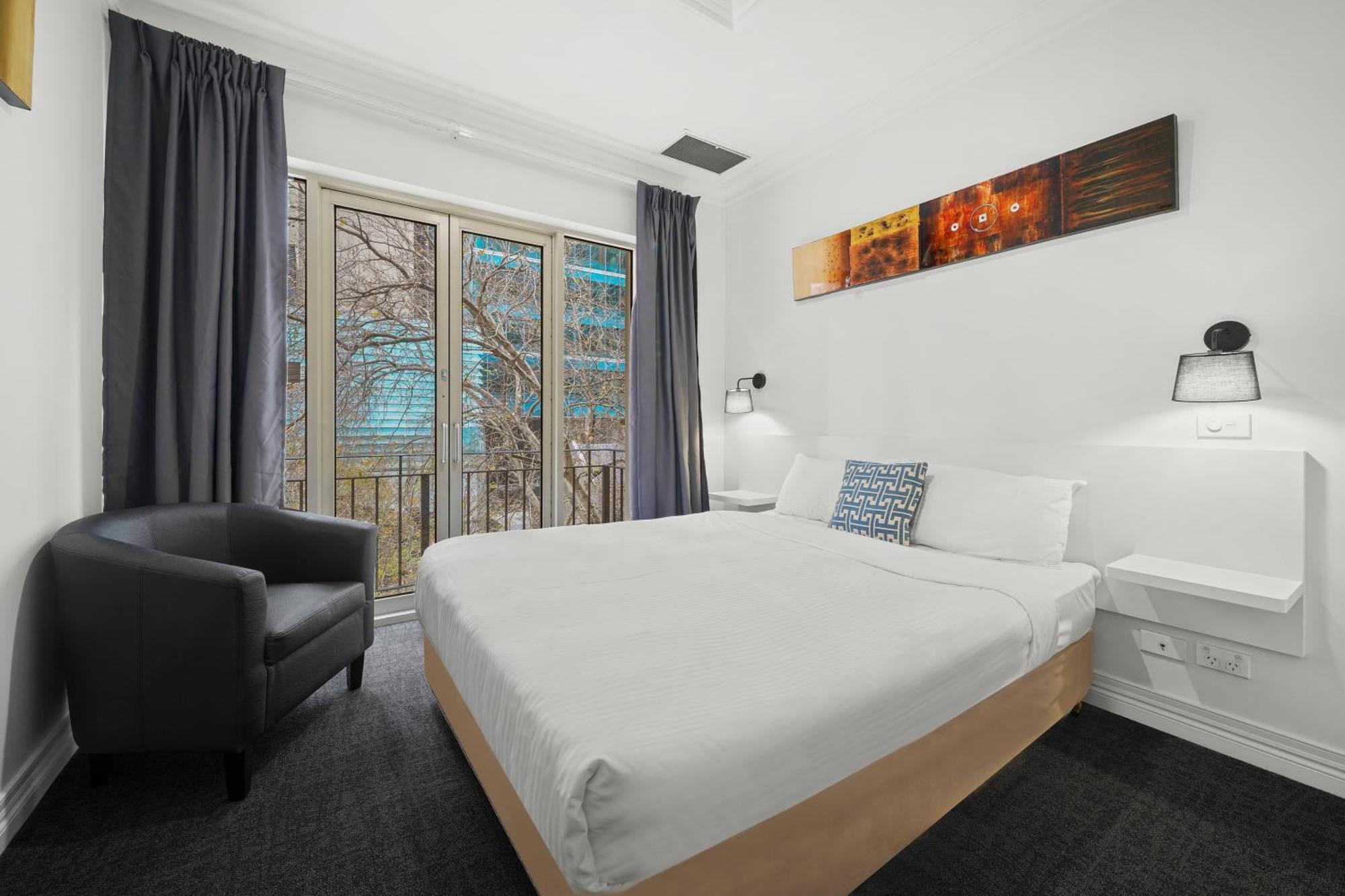 Comfort Hotel Melbourne Central Kültér fotó