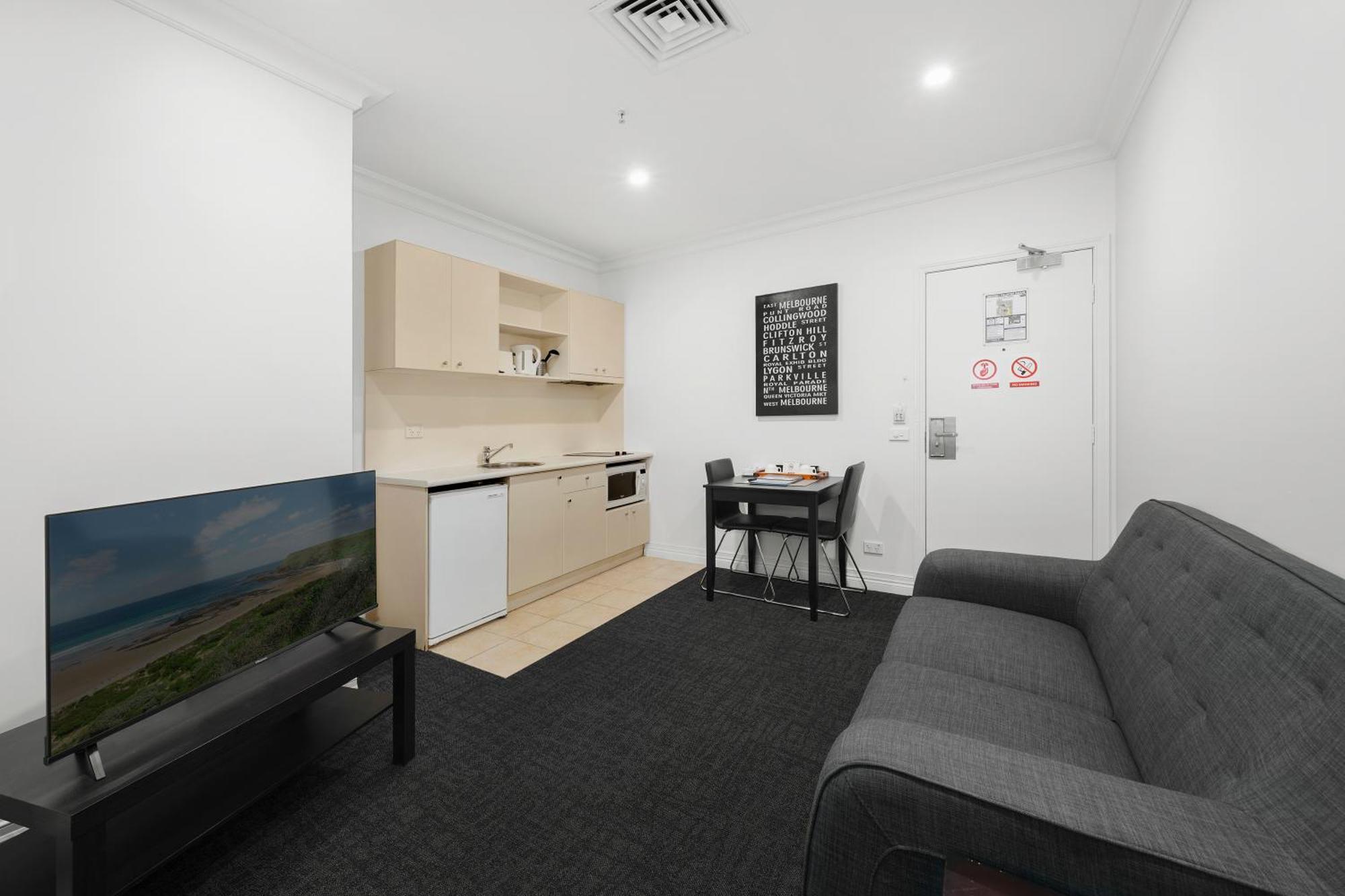 Comfort Hotel Melbourne Central Kültér fotó