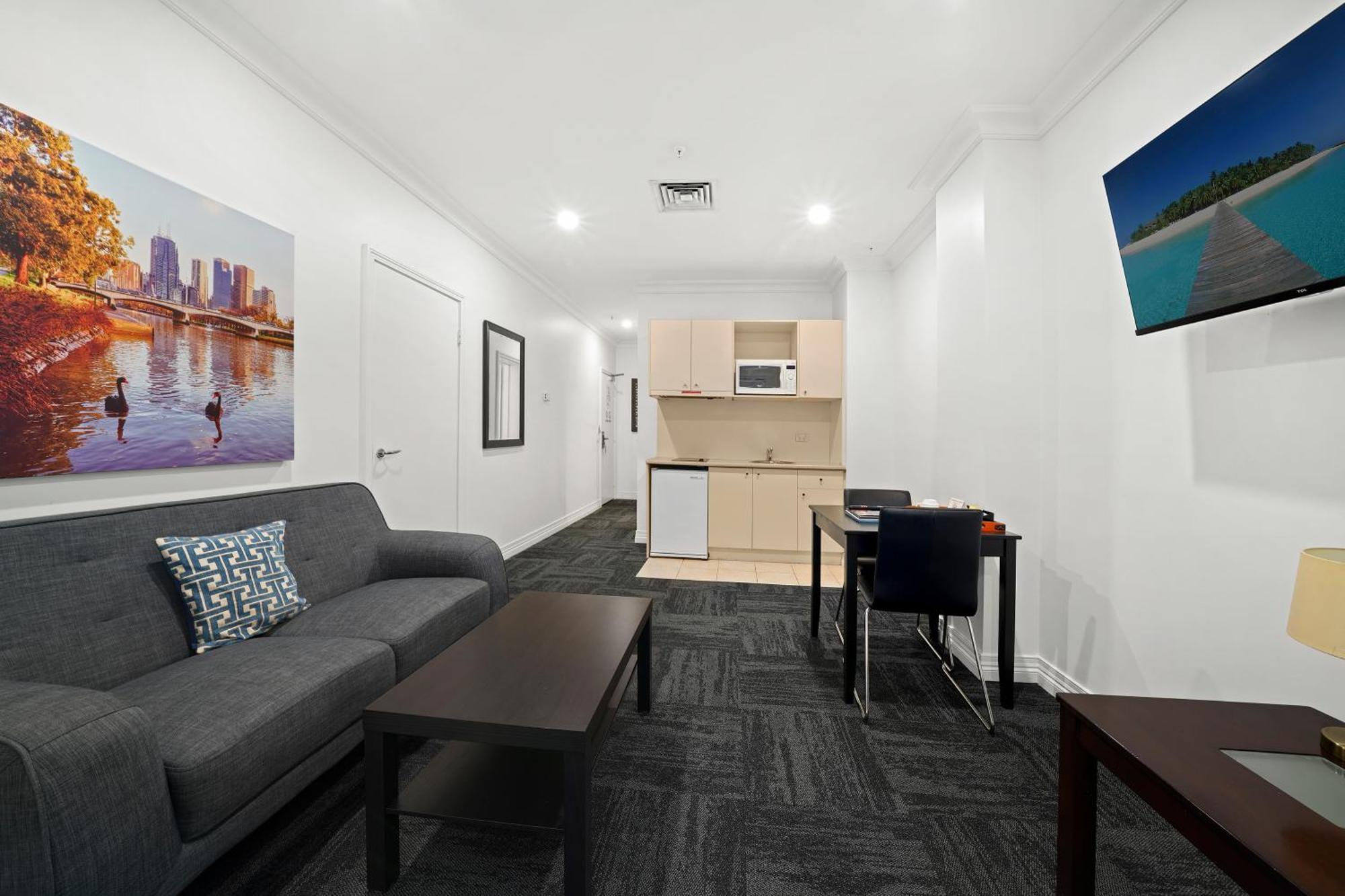 Comfort Hotel Melbourne Central Kültér fotó