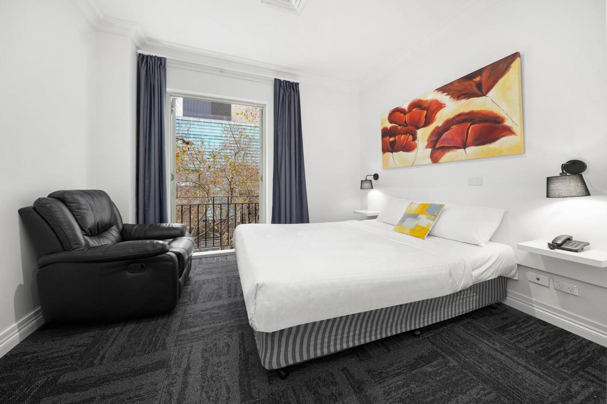 Comfort Hotel Melbourne Central Kültér fotó