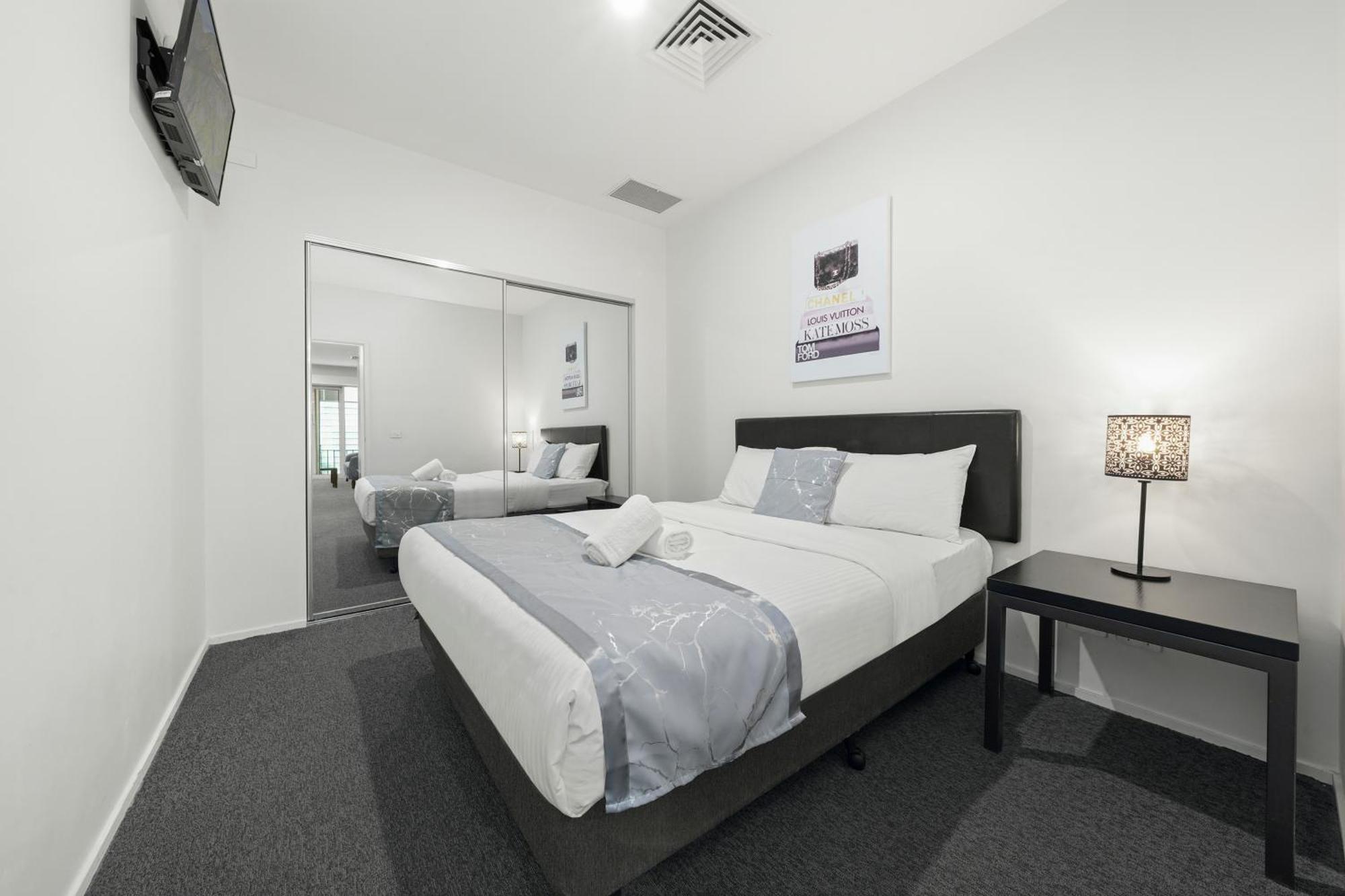 Comfort Hotel Melbourne Central Kültér fotó