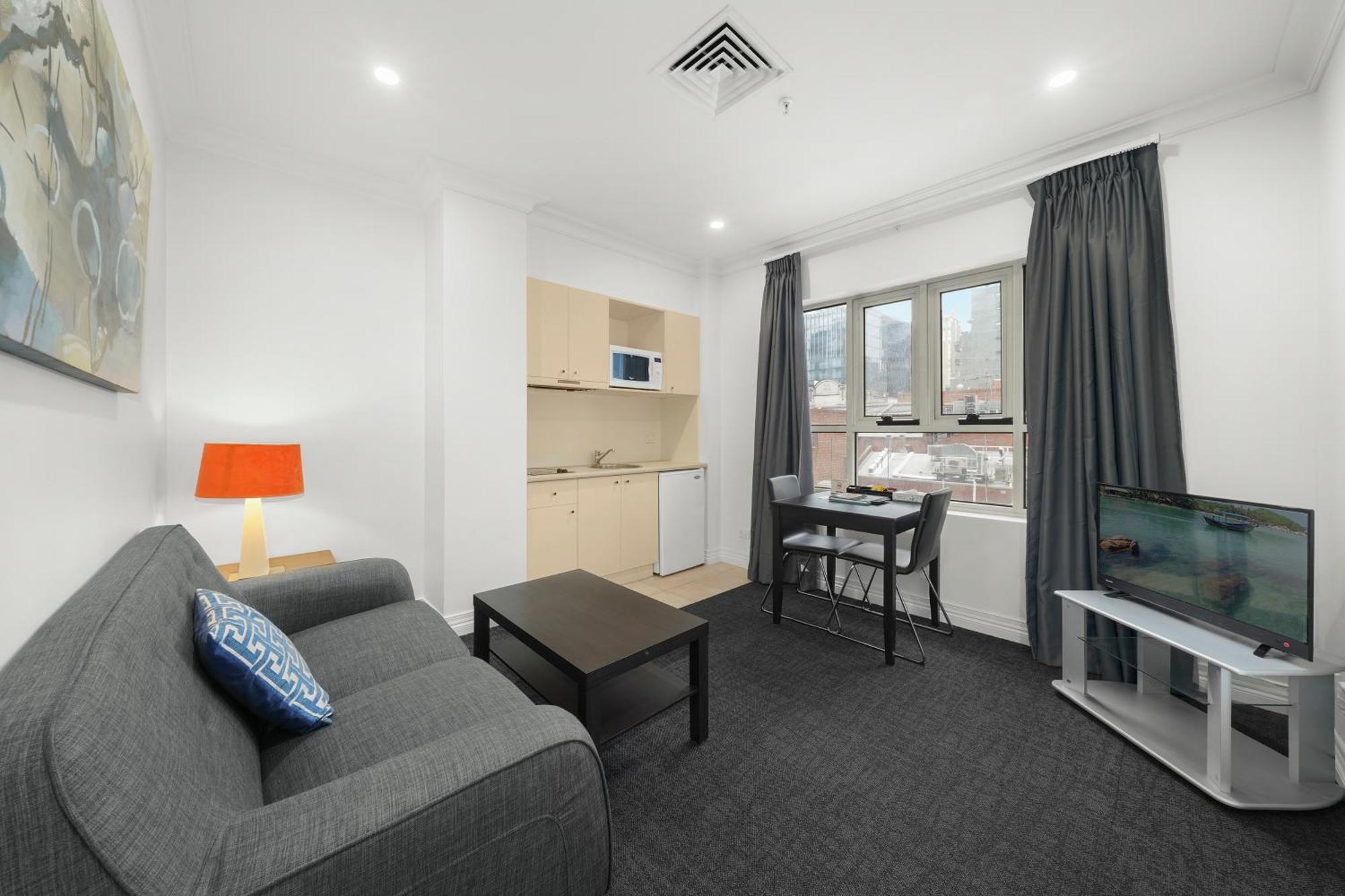 Comfort Hotel Melbourne Central Kültér fotó