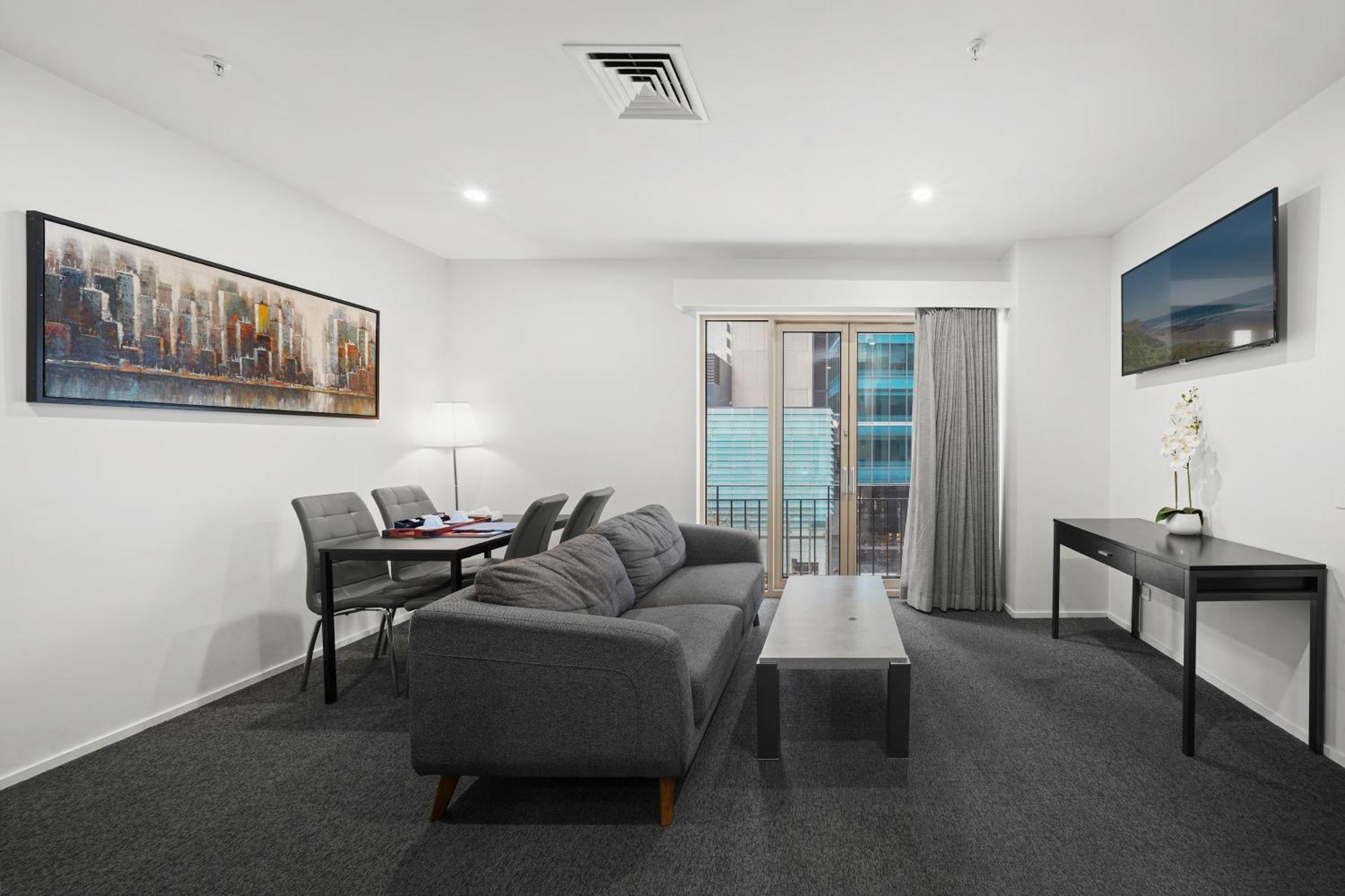 Comfort Hotel Melbourne Central Kültér fotó