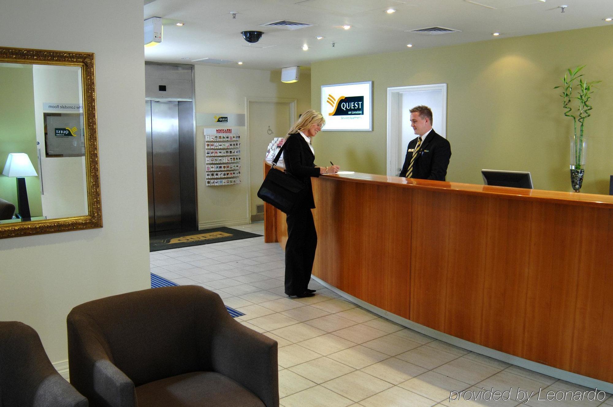 Comfort Hotel Melbourne Central Beltér fotó
